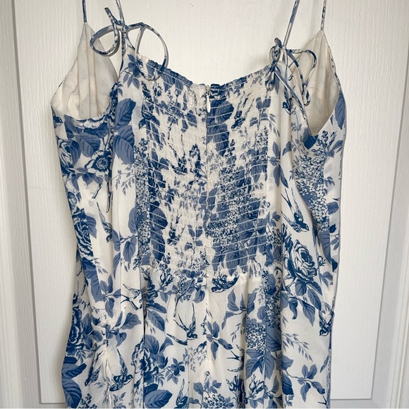 Reformation Kourtney Dress Pompadour - Picture 6 of 15